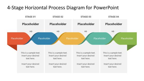 PPT Creative Braid Diagram for Presentation