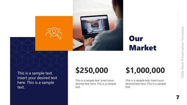 Market Details Presentation Slide for PowerPoint