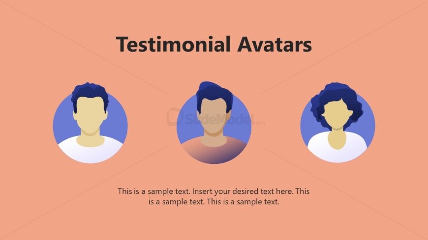 Testimonial Avatars - Client Testimonial Template