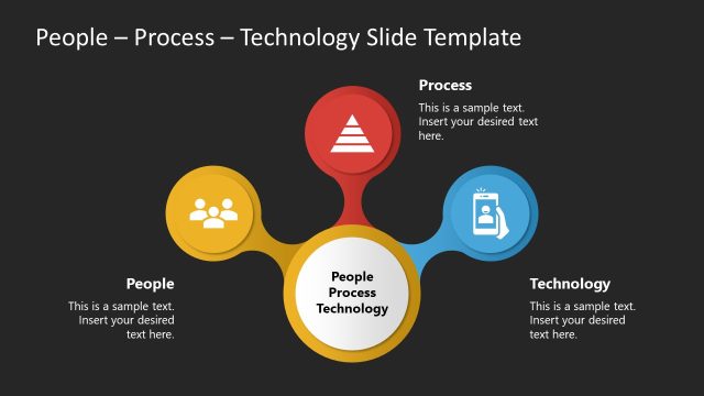 Multiple Circular Shapes Diagram Template