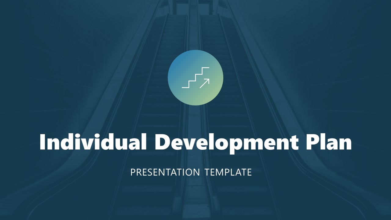 Editable Slide Template for Individual Development Plan