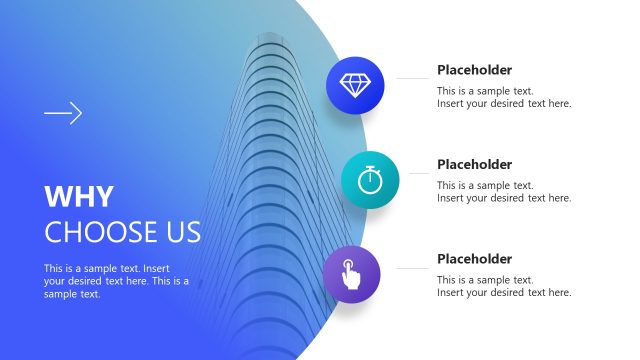 Why Choose Us Template Slides for PowerPoint