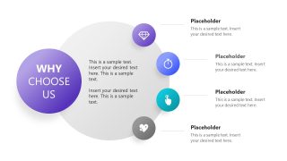 Editable Diagram for Why Choose Us Presentation