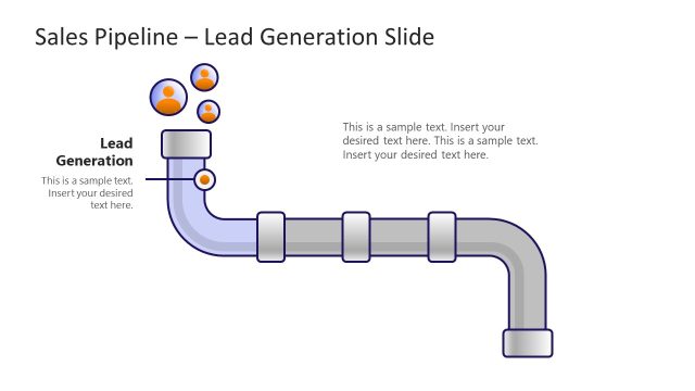 Lead Generation Phase for Sales Pipeline PPT Template