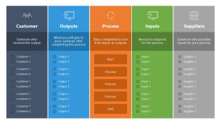 Vertical Layout Slide for COPIS PPT Template 