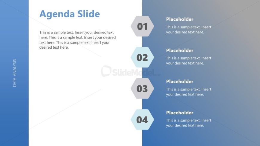 Data Analysis PPT Template for Presentation