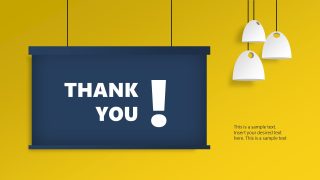 Presentation Template - Thank You Creative Slide