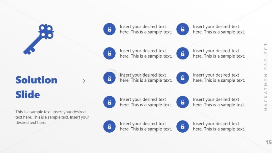 PPT Template for Hackathon Presentation