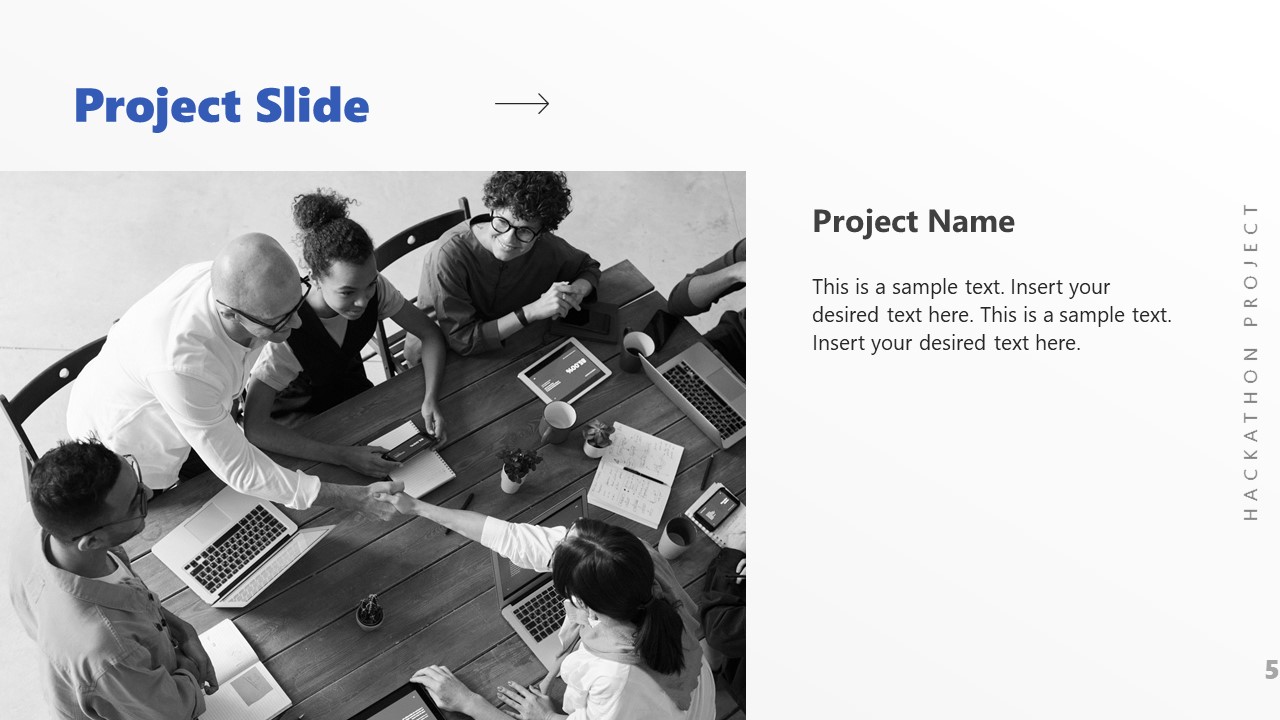 Hackathon Project PowerPoint Template