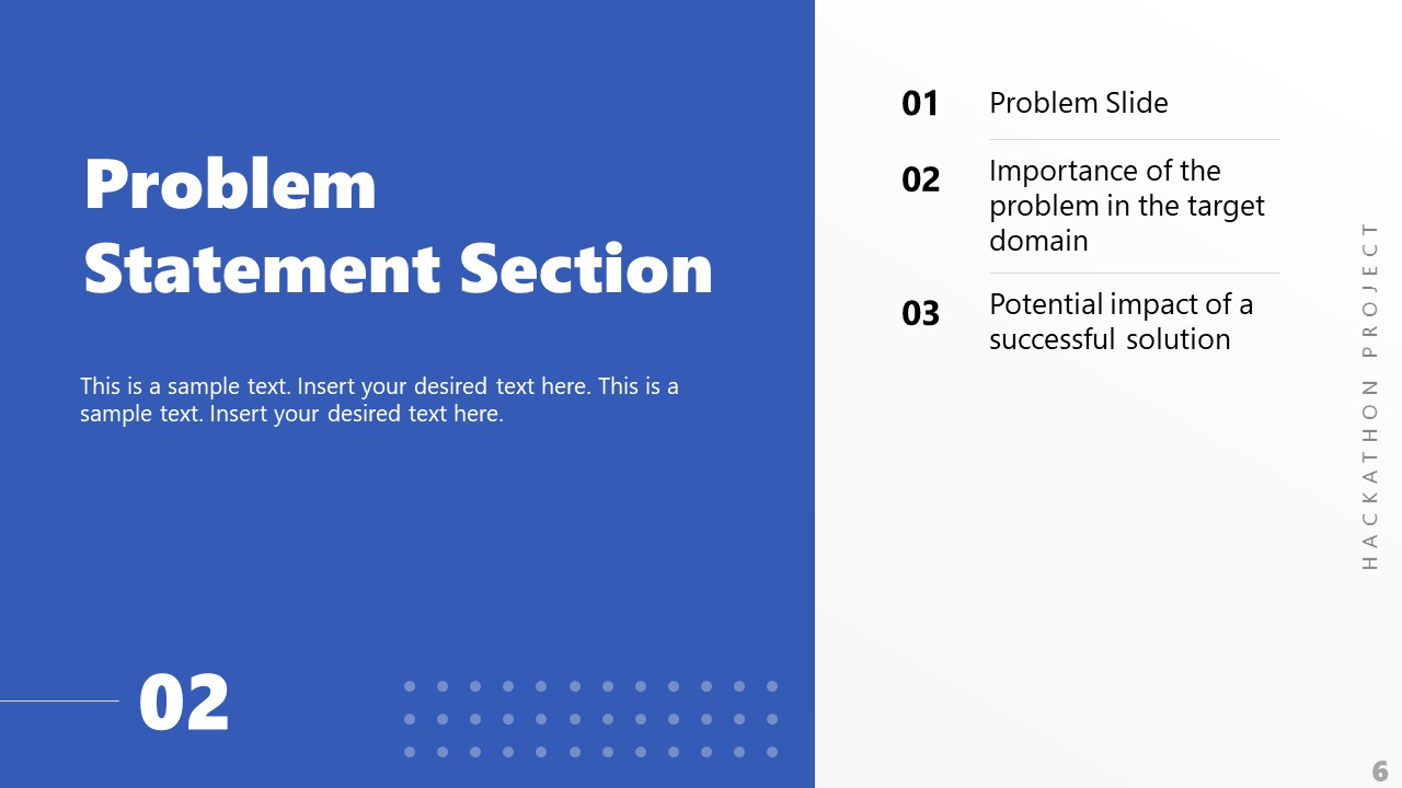 Hackathon Project PowerPoint Template