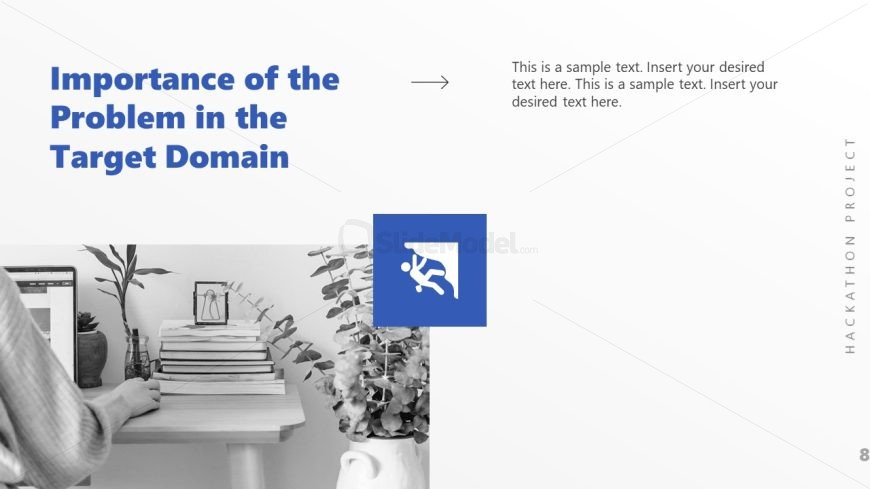 Editable Slide for PPT Hackathon Presentation