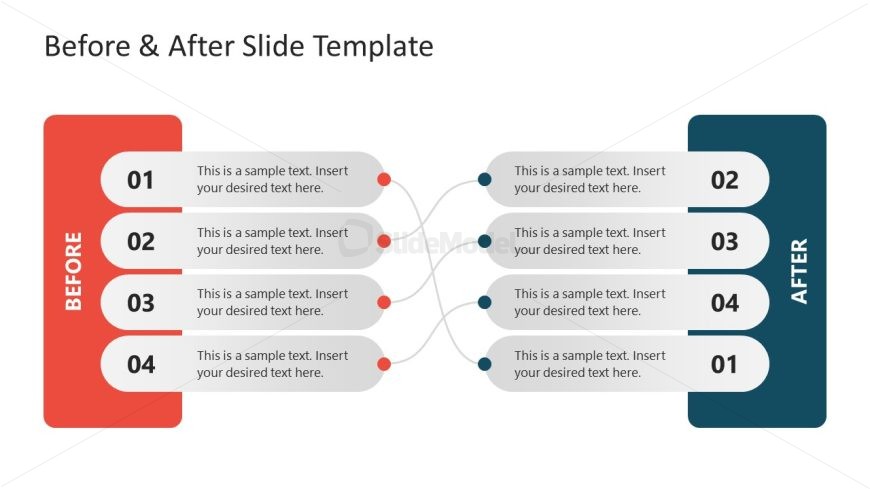 Before & After Slide Presentation Template