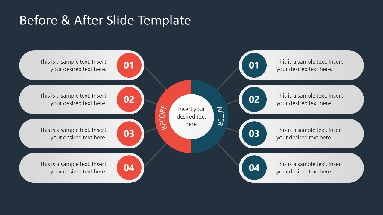 Before And After Powerpoint Template Slides 4821