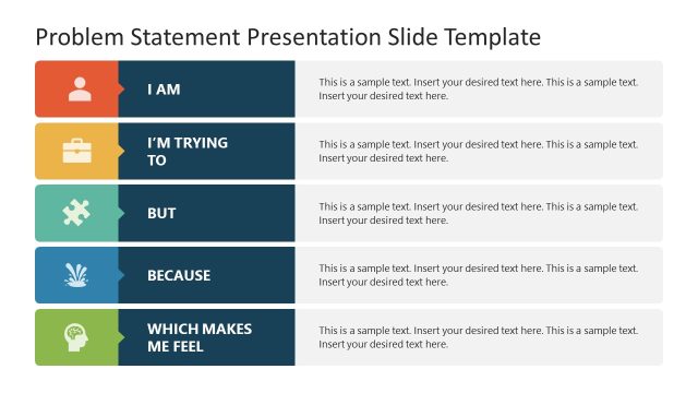 Problem Statement Presentation Slide Template