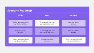 Animated Product Roadmap PPT Slide