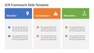 Editable SCR Presentation Slide 