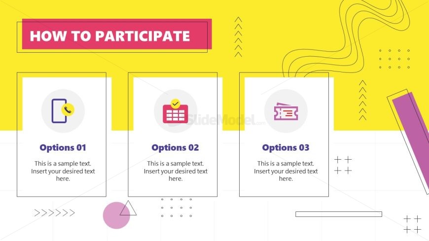 Operations Metrics Recognition Program PowerPoint Template for Presentation