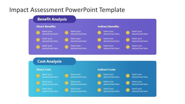 Impact Assessment PowerPoint Template
