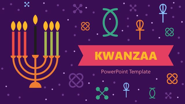 Kwanzaa PPT Template – Title Slide