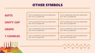 Symbols Slide for PowerPoint Presentation