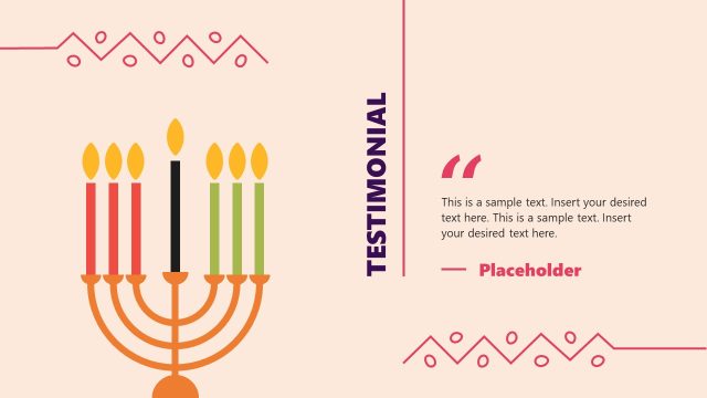 Kwanzaa Template for PowerPoint Presentation