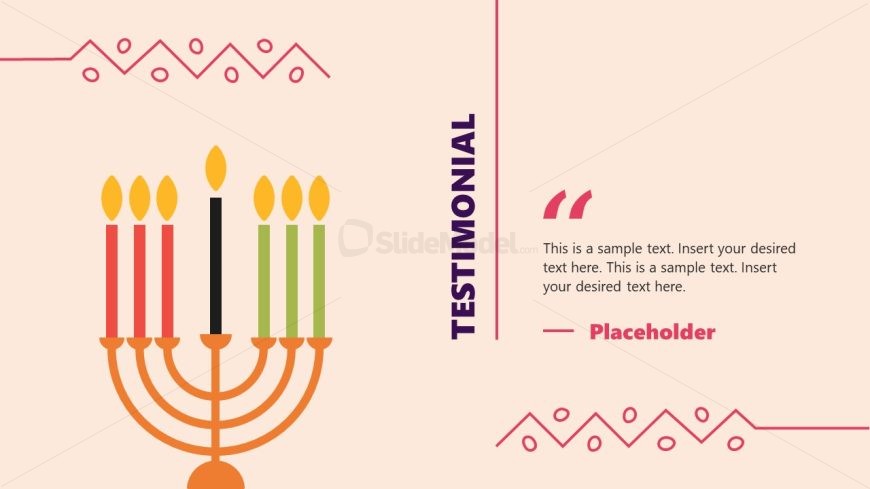 Testimonial Slide for Kwanzaa Presentation