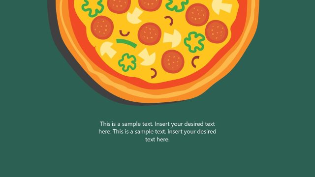Pizza Slides Template for Presentation