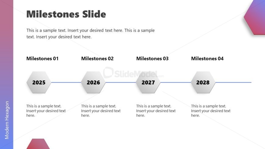 Modern Pitch Deck PPT Slide Template 