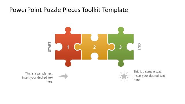 Customizable Puzzle Pieces Toolkit Template