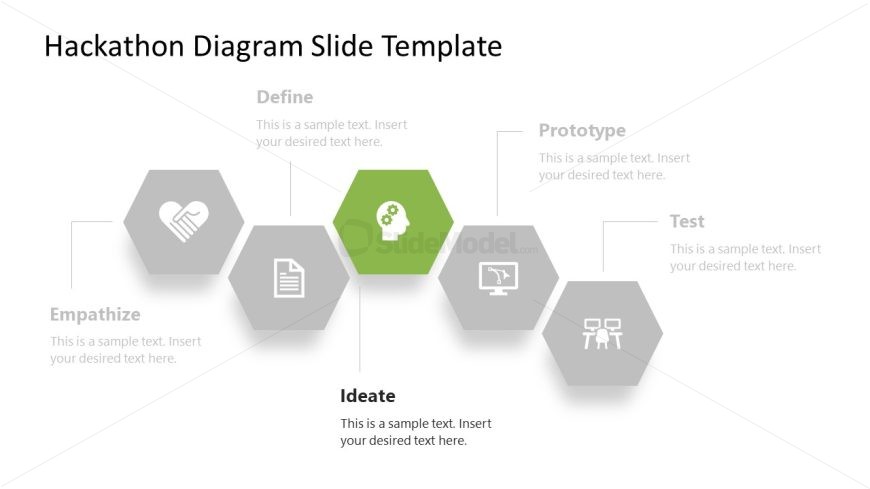 Phase III Color Highlight Slide for Hackathon Presentation