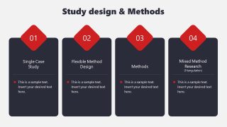 PowerPoint Template for Research Presentation