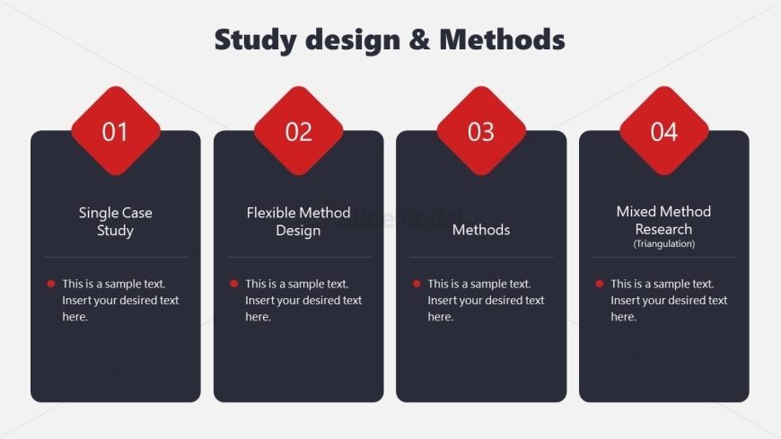 PowerPoint Template for Research Presentation