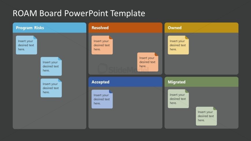 Customizable Slide Template for ROAM Board