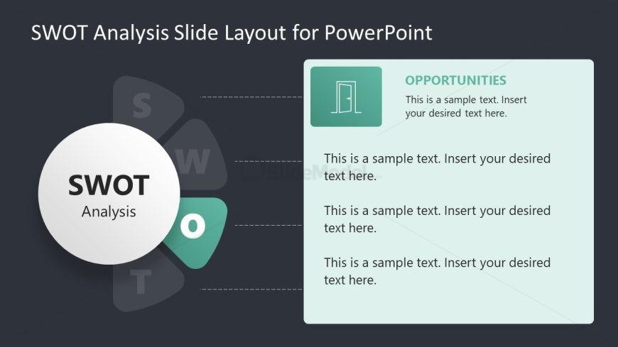 PPT Template for SWOT Analysis 