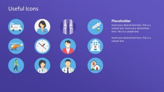 PowerPoint Template for Care Pathway Patient Journey Map