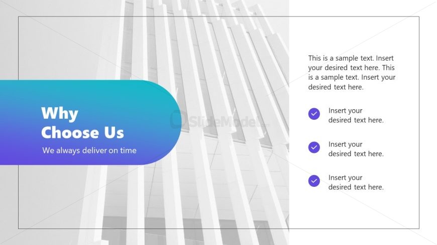 PPT Template for Formal Presentations