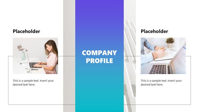 Slide for Company Profile Presentation