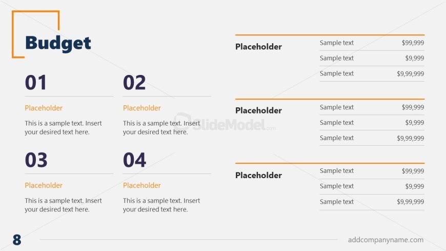 Engaging Formal Business PPT Layout