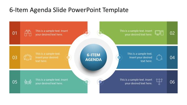 PPT Creative Slide for Agenda Presentation