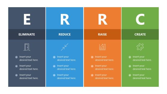 ERRC Model Presentation Slide Template for PPT