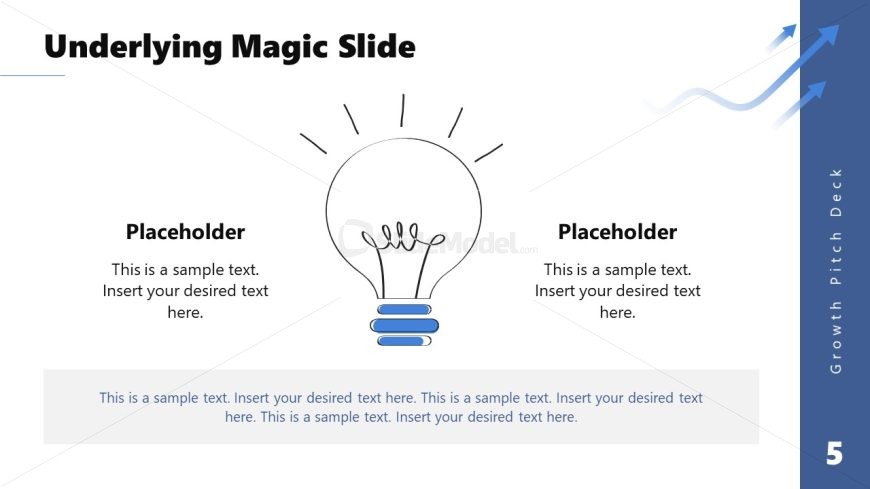Business Growth Pitch Deck Template