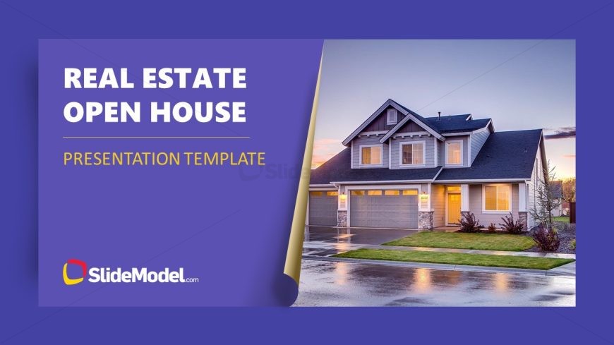 Real Estate Open House Template for PowerPoint