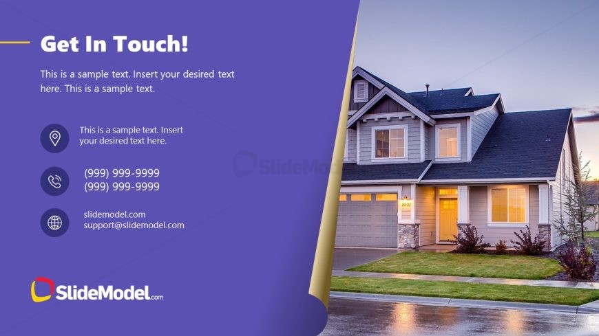 Editable Real Estate Open House Template