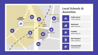 Customizable Real Estate Slide for PowerPoint Template 