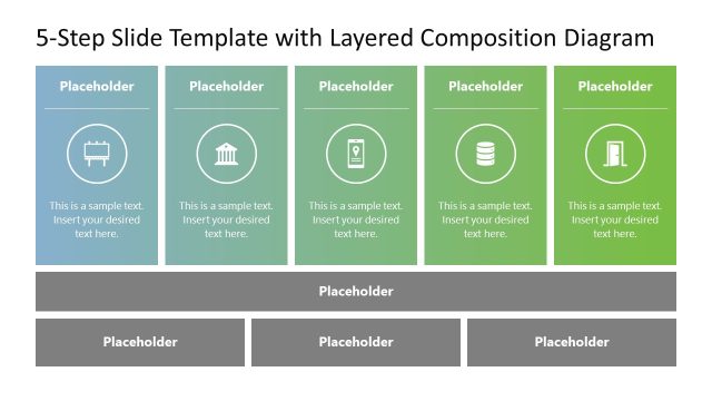 22068-01-5-step-slide-template-with-layered-composition-diagram-16×9-2