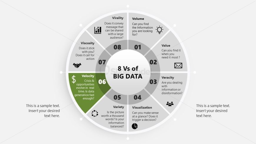 Big Data PowerPoint Slide Template 