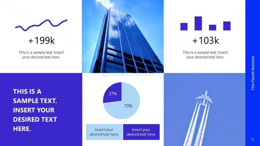 Business Profile Presentation PPT Template