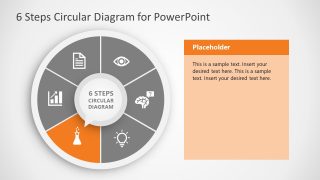 Editable Circular Diagram PPT Template 