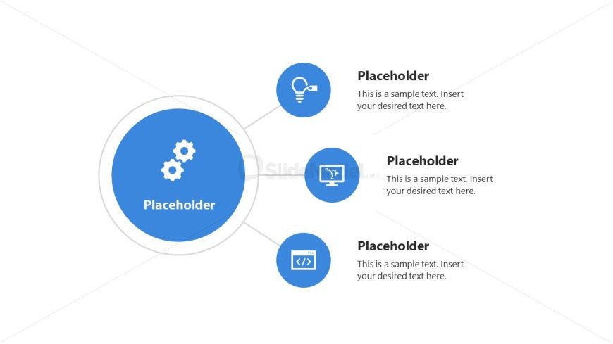 Presentation Template for Mind Map 