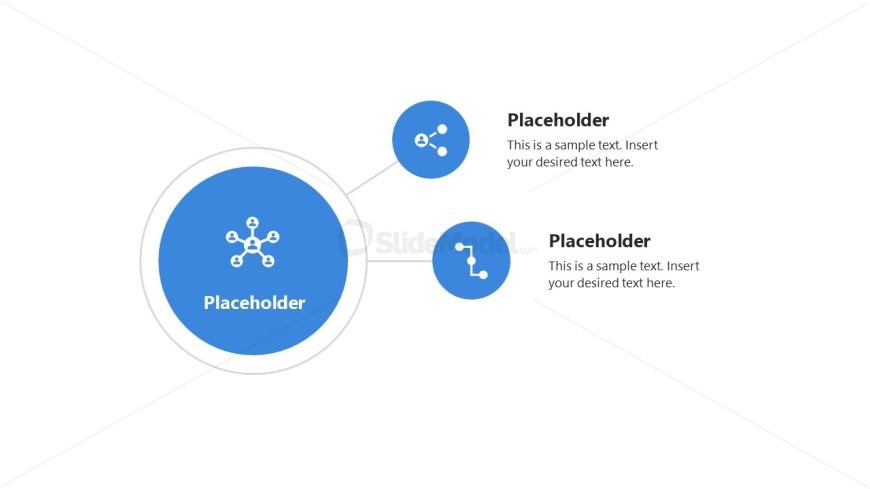 PowerPoint Slide for Mind Map Presentation 